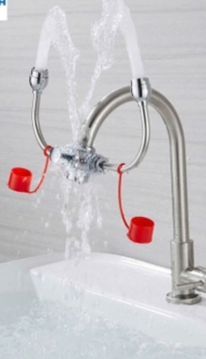 Vòi rửa mắt khẩn cấp kết hợp rửa tay UK0711A